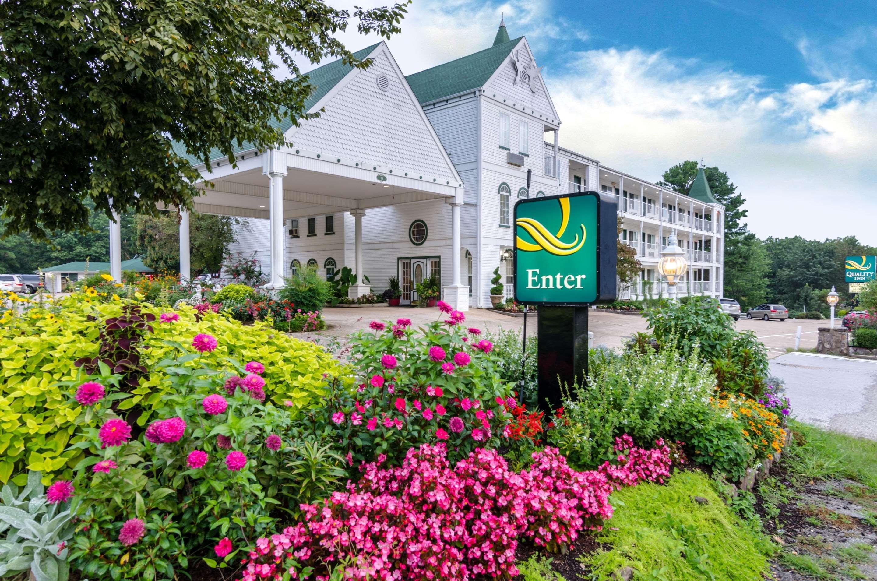 Quality Inn Eureka Springs South Exterior photo