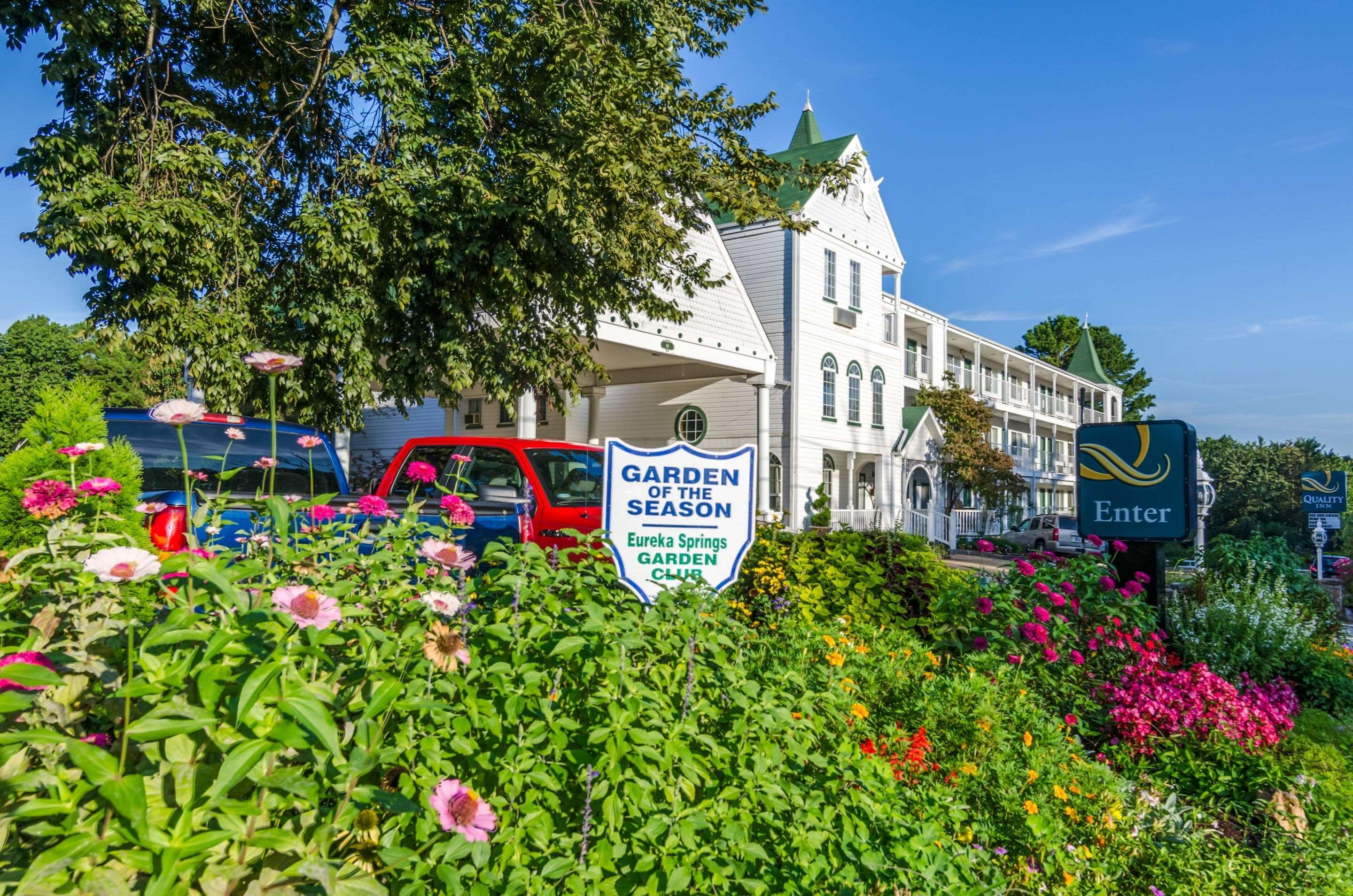 Quality Inn Eureka Springs South Exterior photo